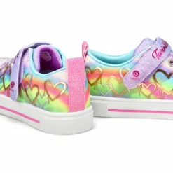 Skechers Twinkle Toes Twinkle Sparks Ombre Girls Clearance