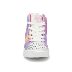 Skechers Twinkle Toes: Twinkle Sparks Girls Light Pink/Multi Discount