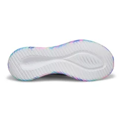 Skechers Ultra Flex 3.0 - Blissful Bay Girls Black/Multi New