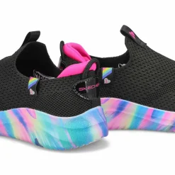Skechers Ultra Flex 3.0 - Blissful Bay Girls Black/Multi New