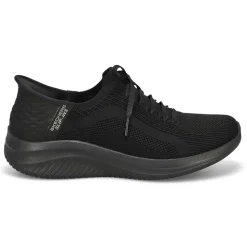 Skechers Ultra Flex 3.0 Brilliant Path Women Black/Black New