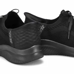 Skechers Ultra Flex 3.0 Brilliant Path Women Black/Black New