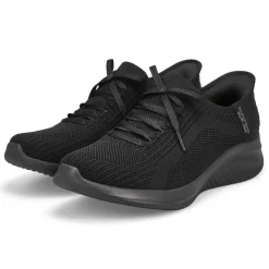 Skechers Ultra Flex 3.0 Brilliant Path Women Black/Black New