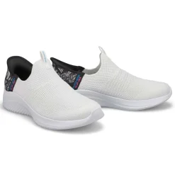Skechers Ultra Flex 3.0- Full Flight Women White/Black Discount