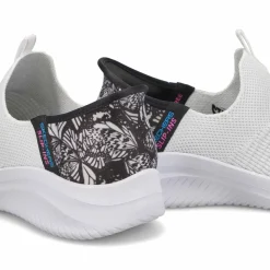 Skechers Ultra Flex 3.0- Full Flight Women White/Black Discount