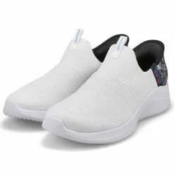 Skechers Ultra Flex 3.0- Full Flight Women White/Black Discount
