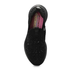 Skechers Ultra Flex 3.0 Sparkle Show Stopper Girls Black Best