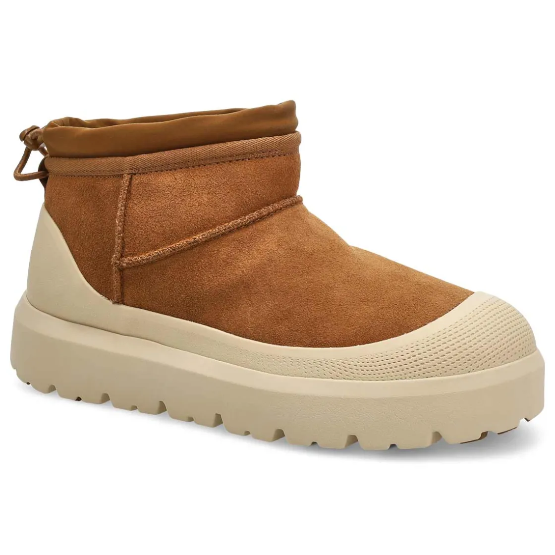 UGG Ultra Mini Weather Hybrid Men Chestnut/Whitecap Best