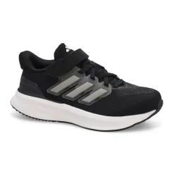 Adidas UltraRun 5 EL C Kids Black/White/White Best