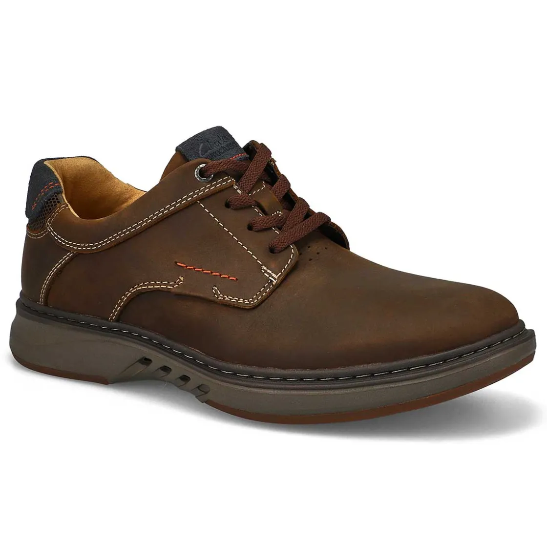 Clarks Un Briley Pace Men Brown Outlet