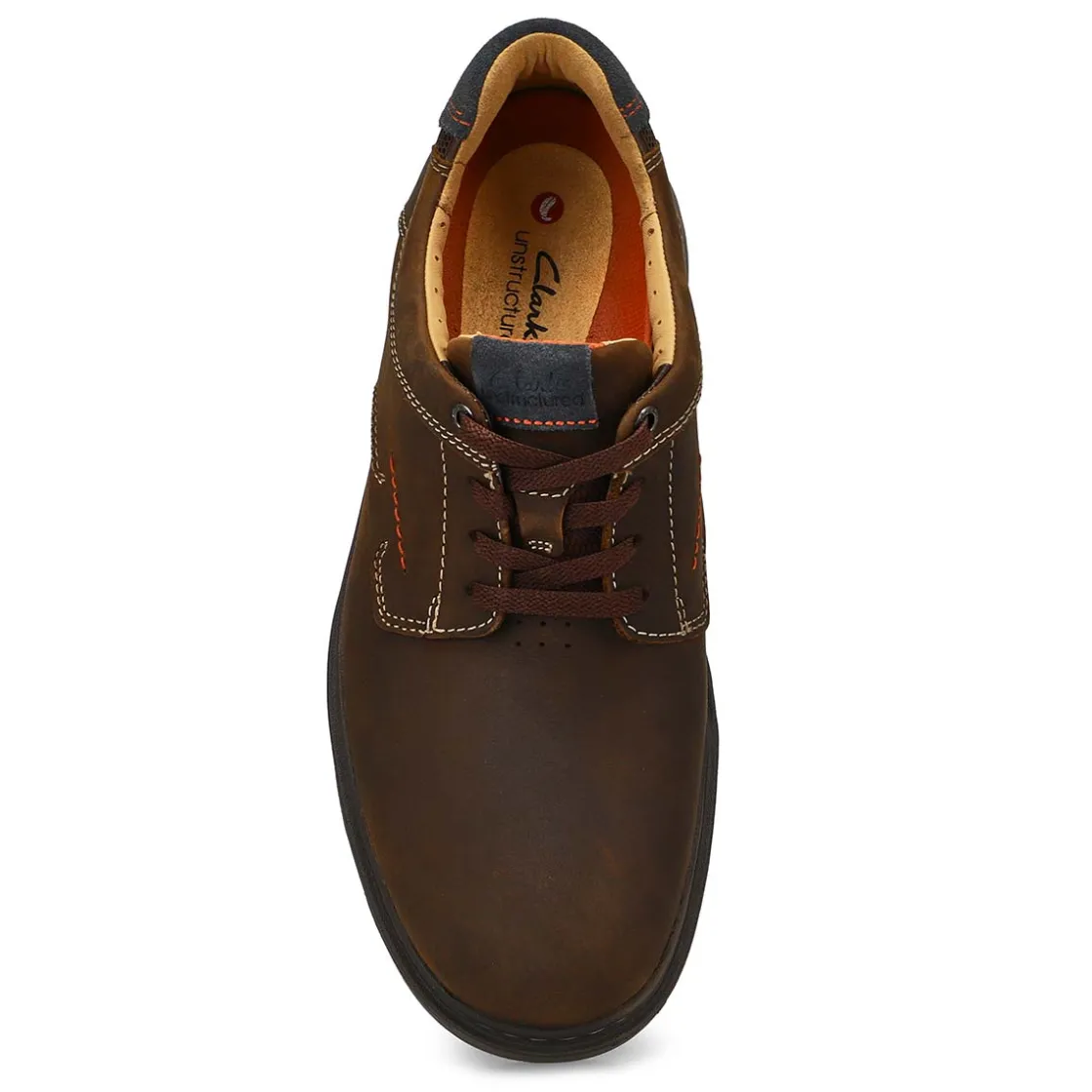 Clarks Un Briley Pace Men Brown Outlet