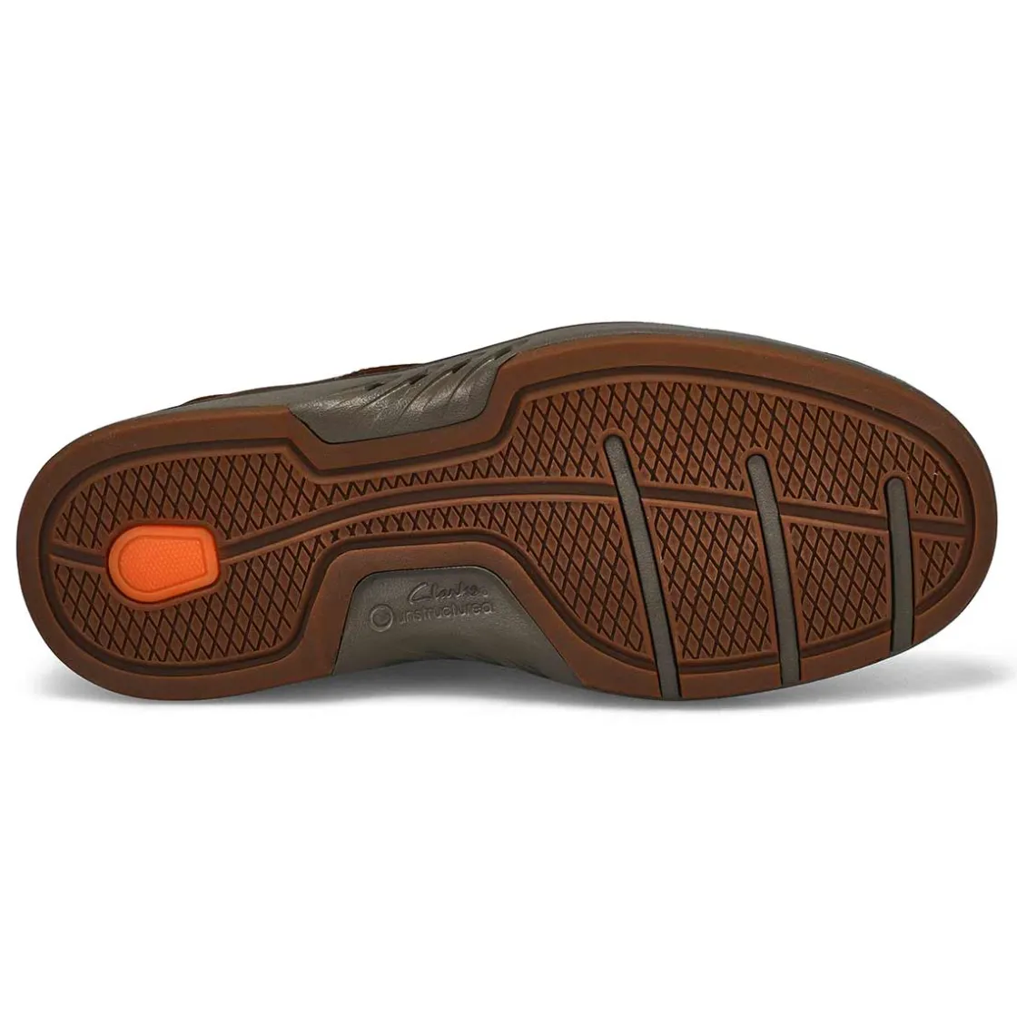 Clarks Un Briley Pace Men Brown Outlet