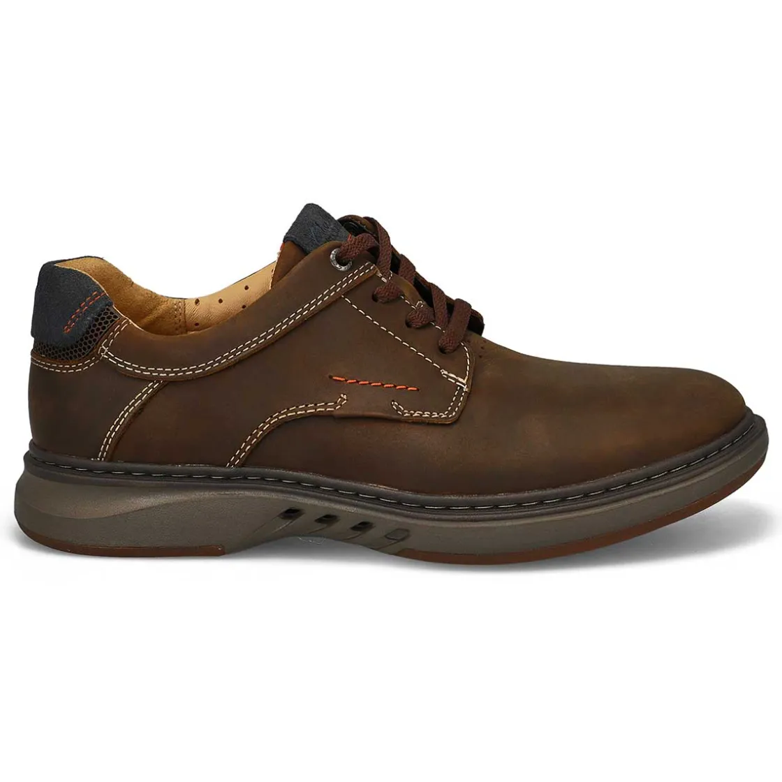 Clarks Un Briley Pace Men Brown Outlet