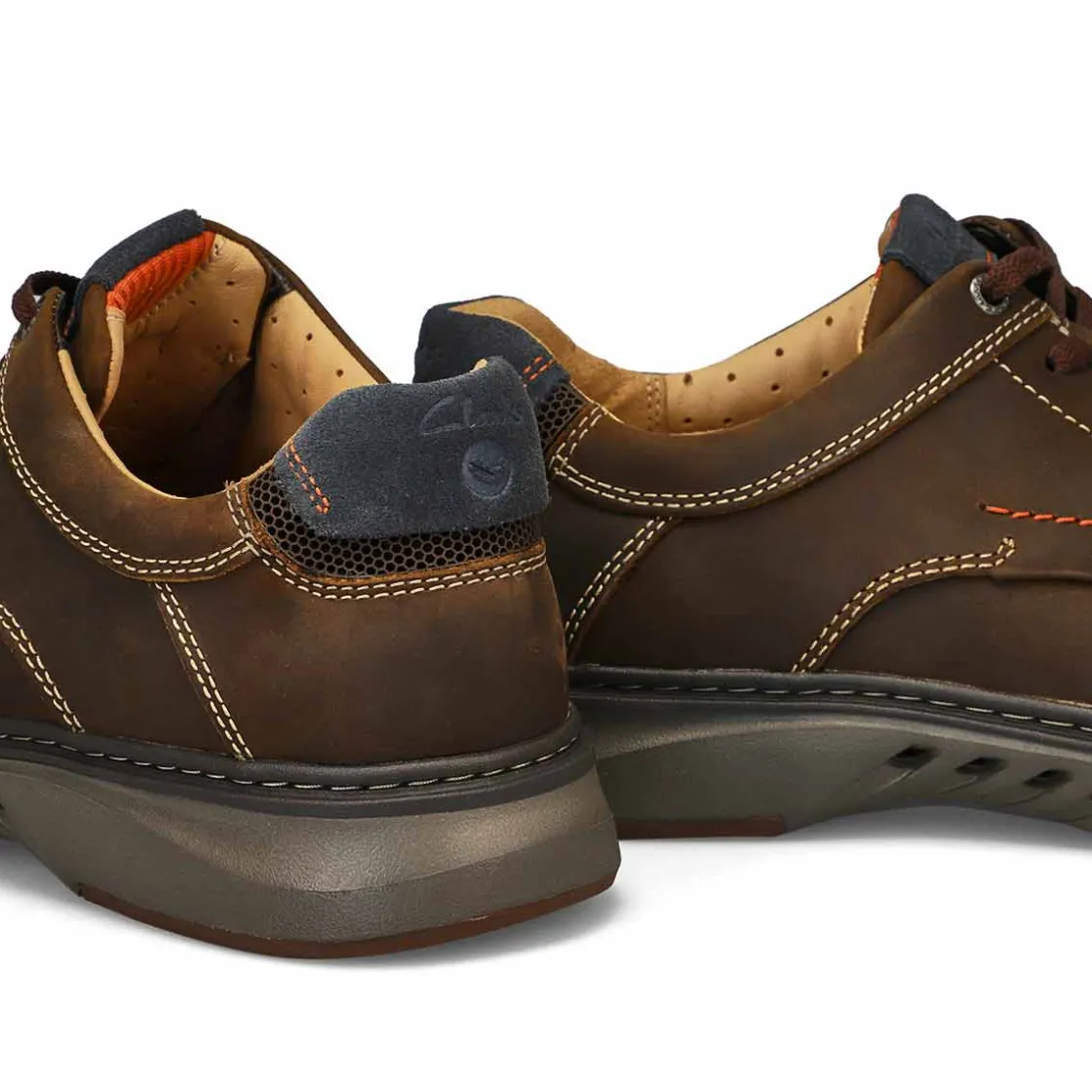 Clarks Un Briley Pace Men Brown Outlet