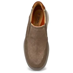 Clarks Un Briley Step Men Light Grey Hot