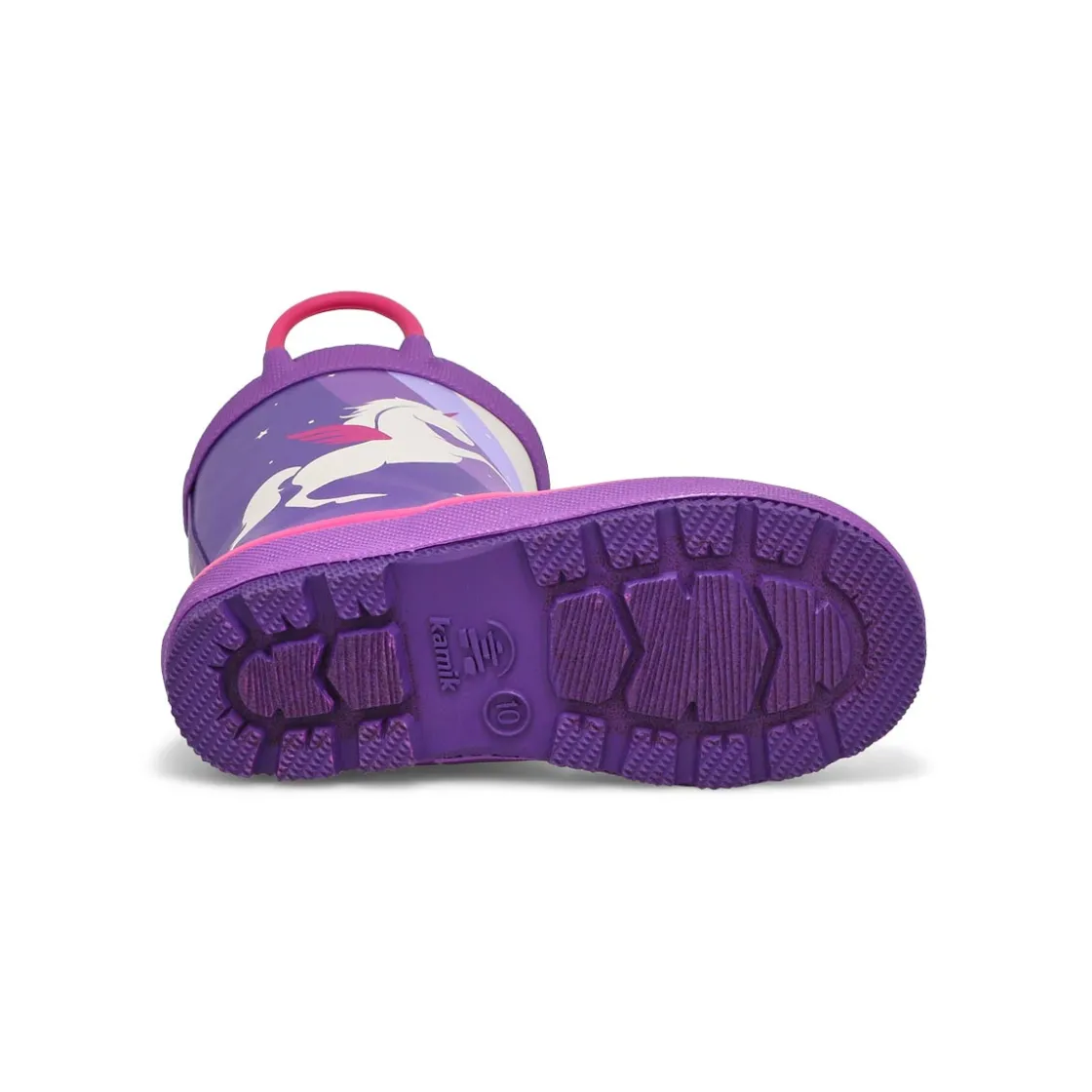 Kamik Unicorn Baby and Toddlers Purple Discount
