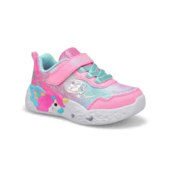 Skechers Unicorn Charmer Lil Steller Baby and Toddlers Pink/Multi Hot
