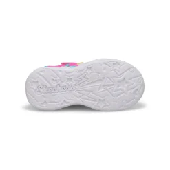 Skechers Unicorn Charmer Lil Steller Baby and Toddlers Pink/Multi Hot