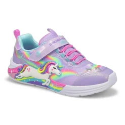 Skechers Unicorn Chaser Girls Lavender/Multi Best