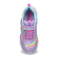 Skechers Unicorn Chaser Girls Lavender/Multi Best