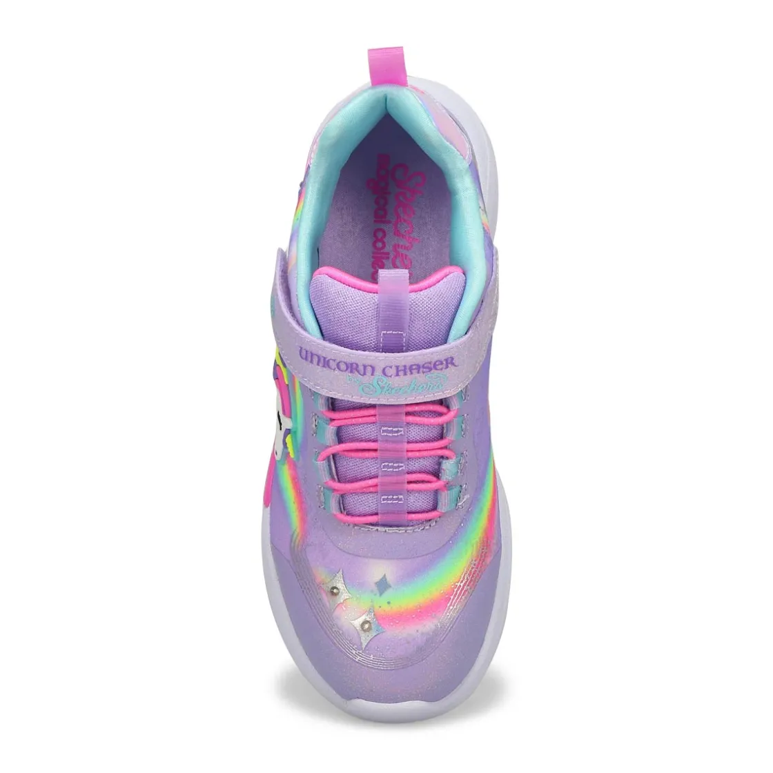Skechers Unicorn Chaser Girls Lavender/Multi Best