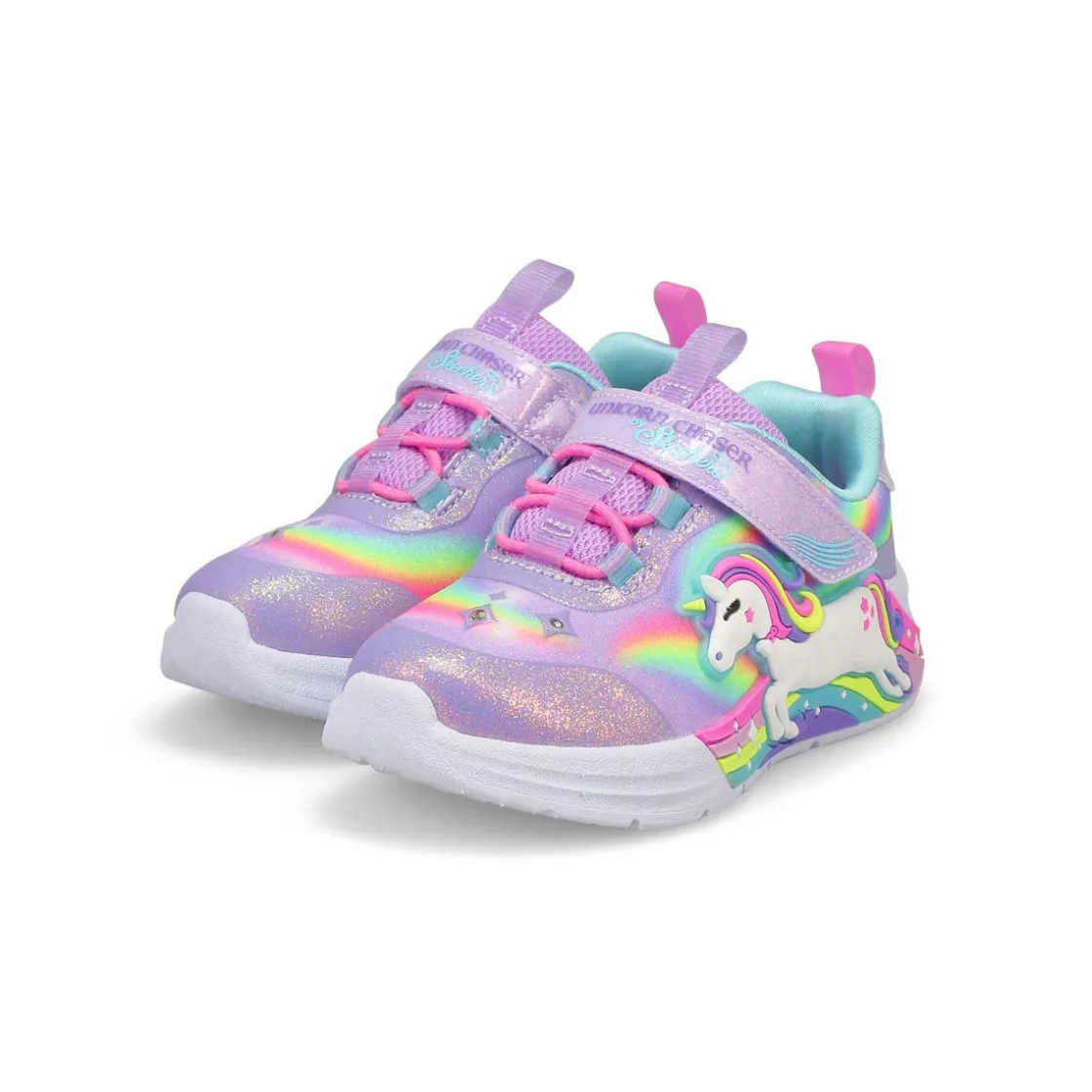 Skechers Unicorn Chaser Girls Lavender/Multi Best