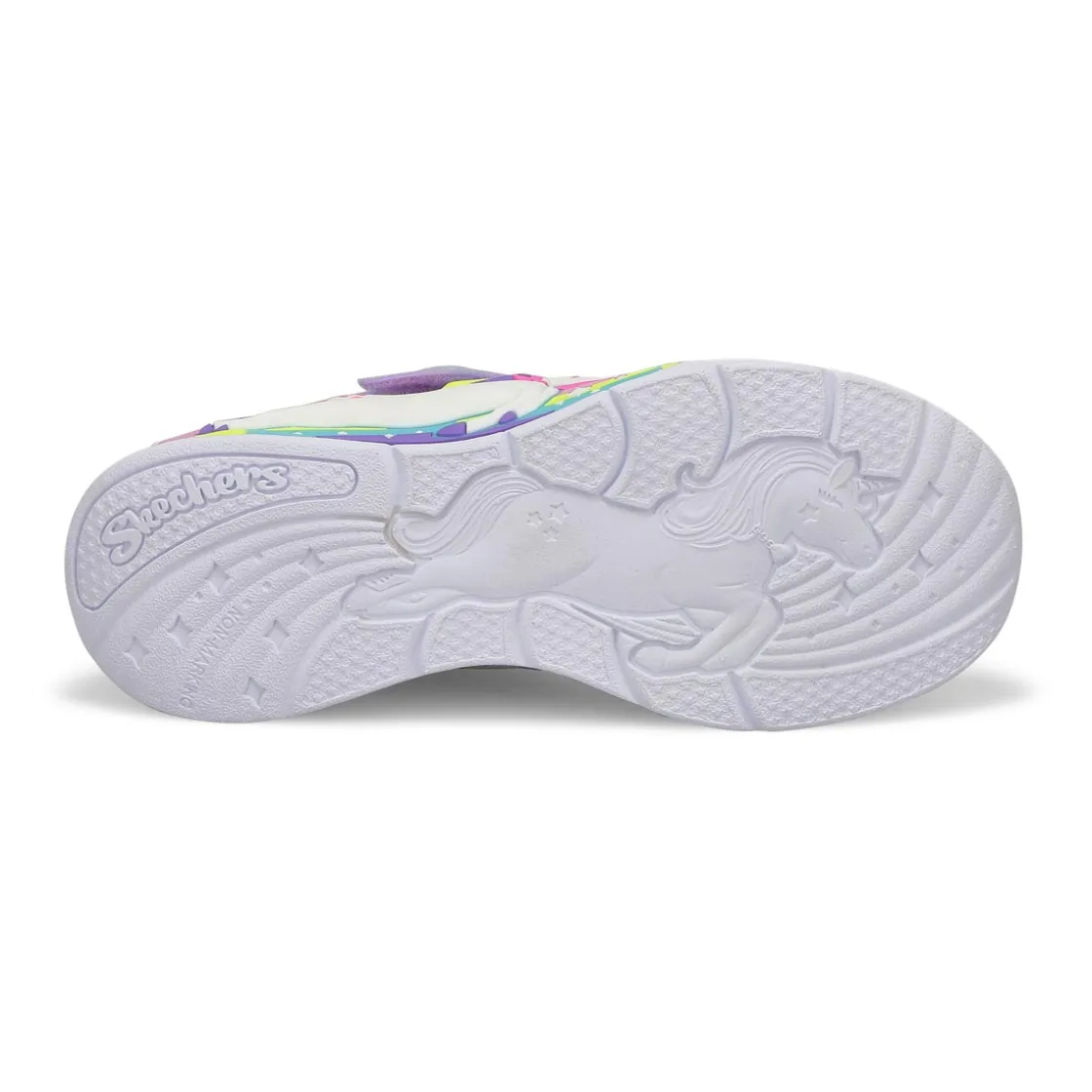 Skechers Unicorn Chaser Girls Lavender/Multi Best
