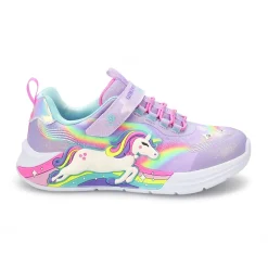 Skechers Unicorn Chaser Girls Lavender/Multi Best