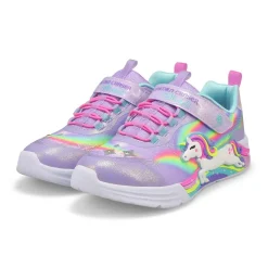 Skechers Unicorn Chaser Girls Lavender/Multi Best