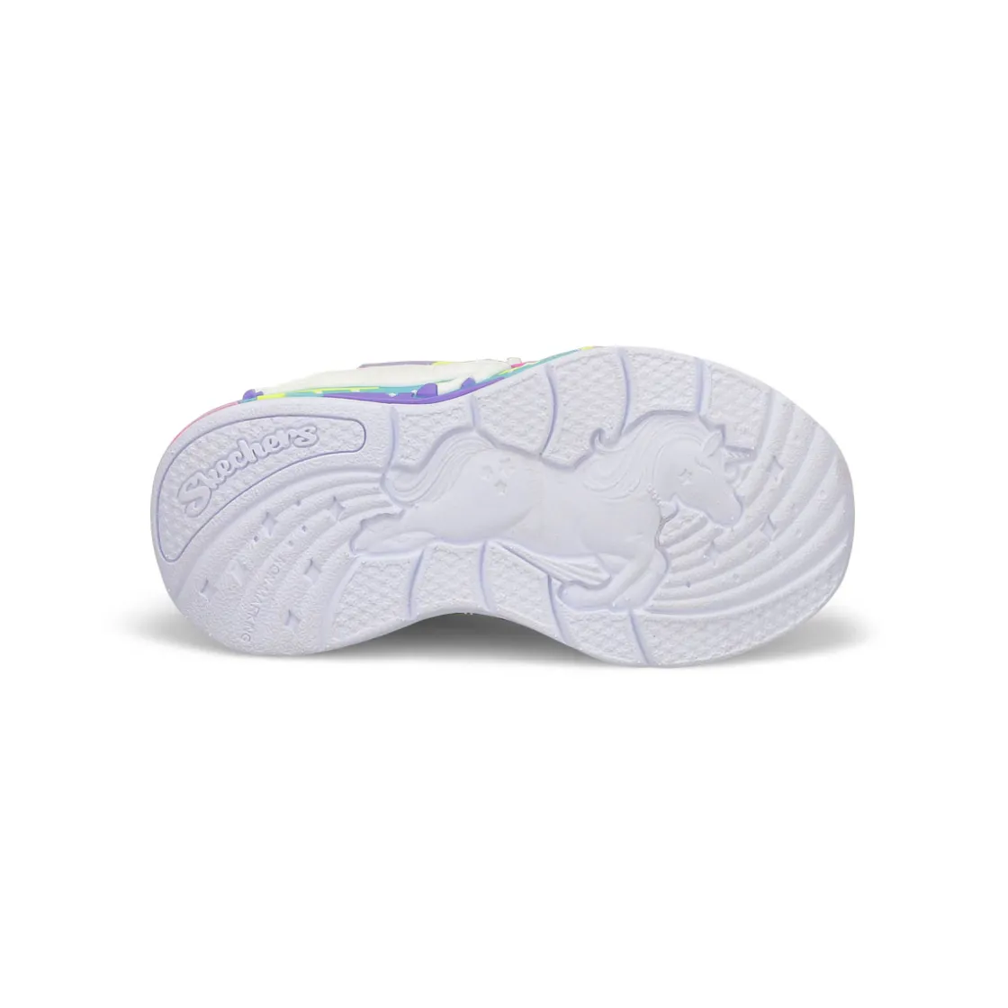 Skechers Unicorn Chaser Girls Lavender/Multi Best