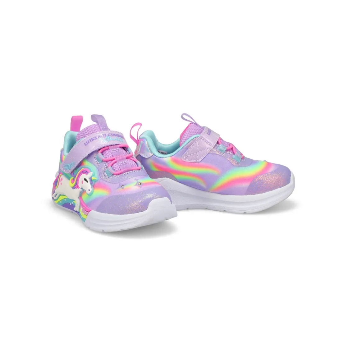 Skechers Unicorn Chaser Girls Lavender/Multi Best