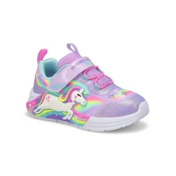 Skechers Unicorn Chaser Baby and Toddlers Lavender/Multi New