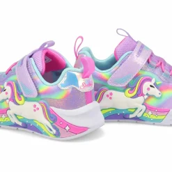 Skechers Unicorn Chaser Baby and Toddlers Lavender/Multi New