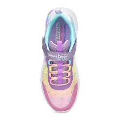 Skechers Unicorn Dreams Girls Purple/Multi New