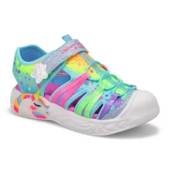 Skechers Unicorn Dreams Explorer Girls Multi Hot