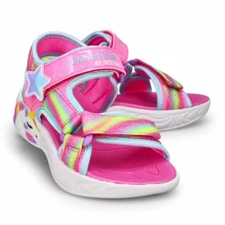 Skechers Unicorn Dreams Sandal Girls Pink/Multi Best