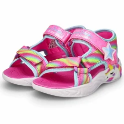Skechers Unicorn Dreams Sandal Girls Pink/Multi Best