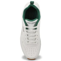 Skechers Uno Men White/Green Sale