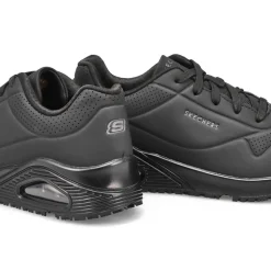 Skechers Work Uno Women Black Outlet
