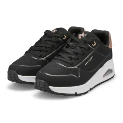 Skechers Uno Gen1 Shimmer Away Girls Hot
