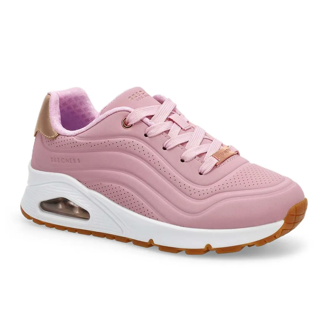 Skechers Uno Gen1 Shimmer Wave Girls Best