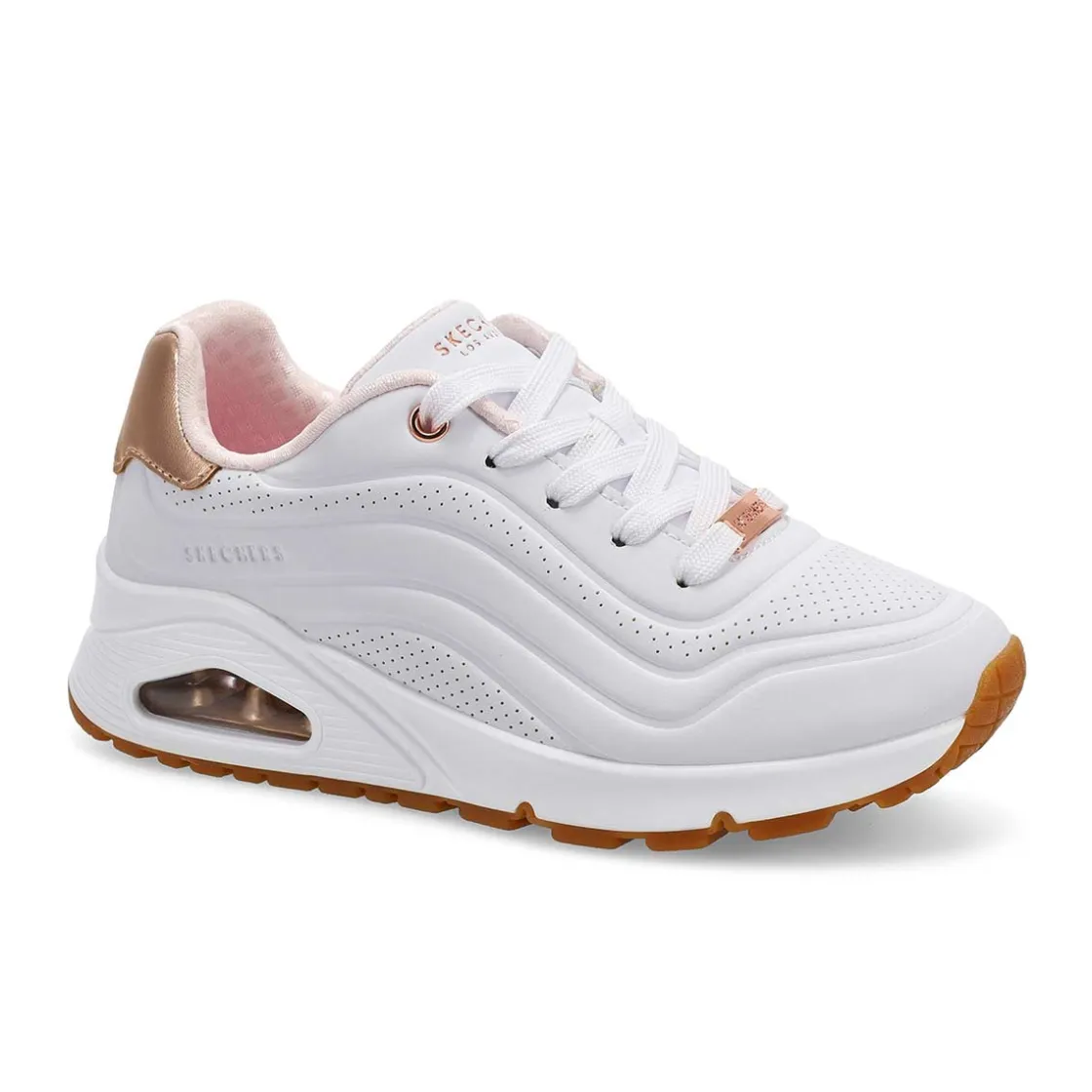 Skechers Uno Gen1 Shimmer Wave Girls Best