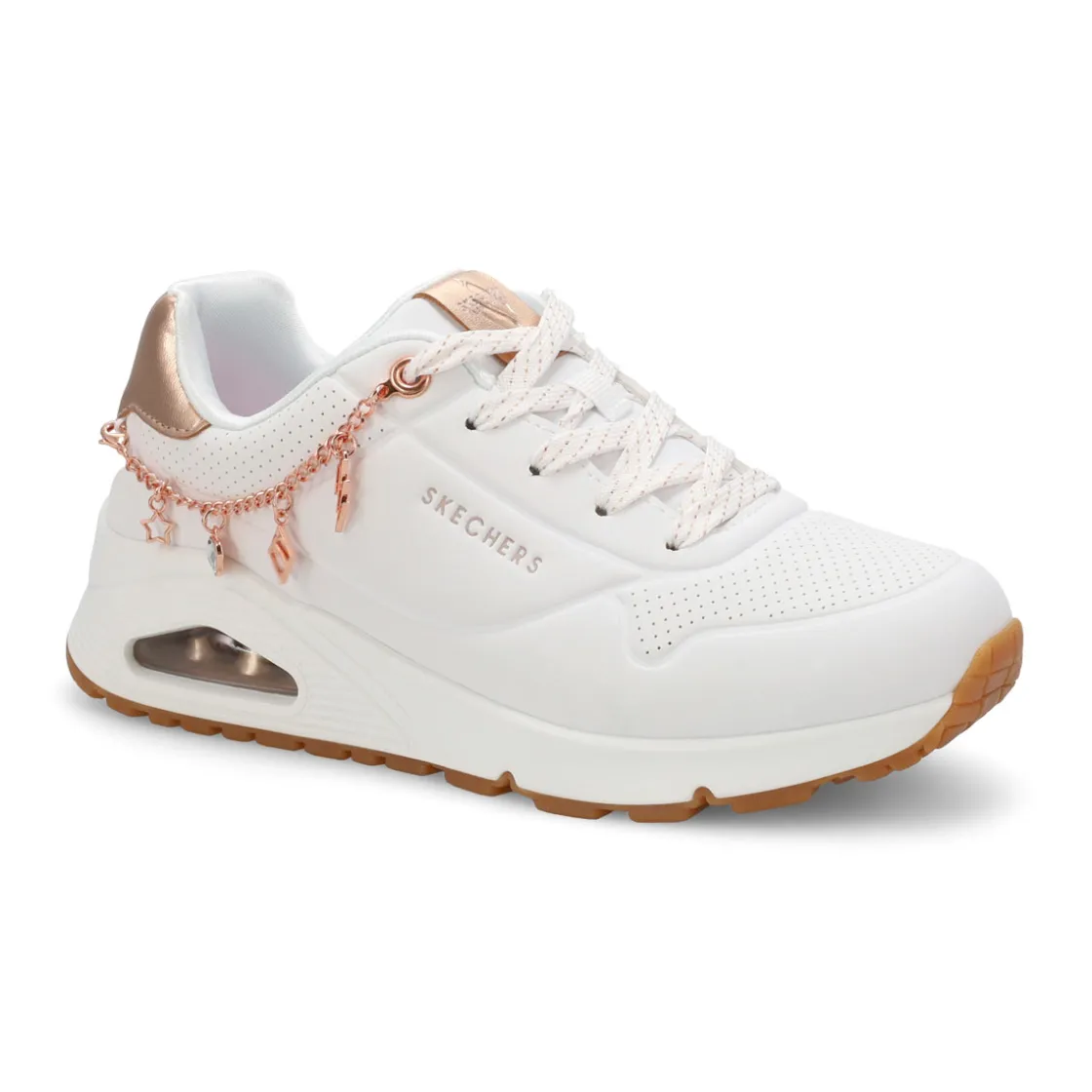 Skechers Uno Gen1 Shimmer Wave Girls Best