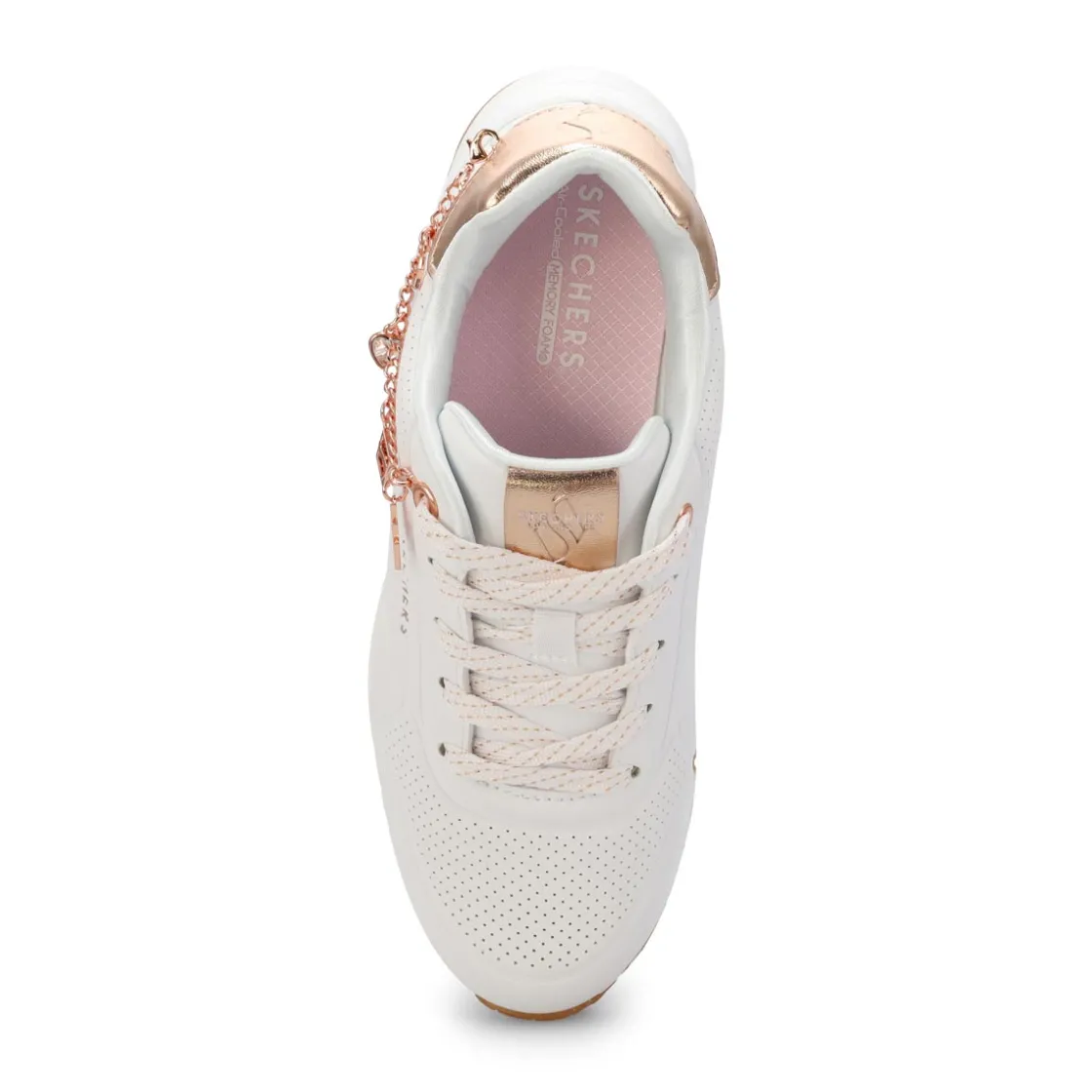 Skechers Uno Gen1 Shimmer Wave Girls Best