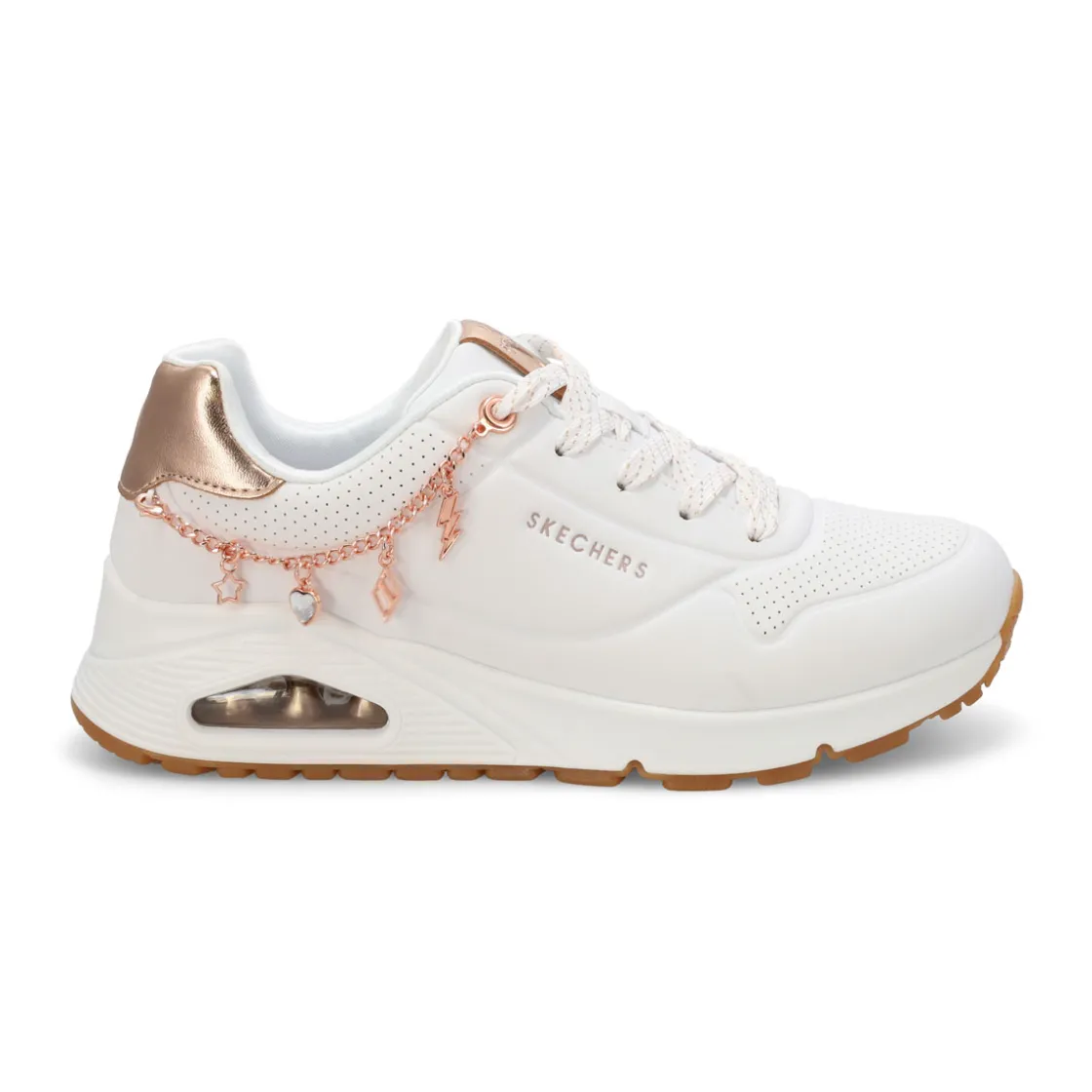 Skechers Uno Gen1 Shimmer Wave Girls Best