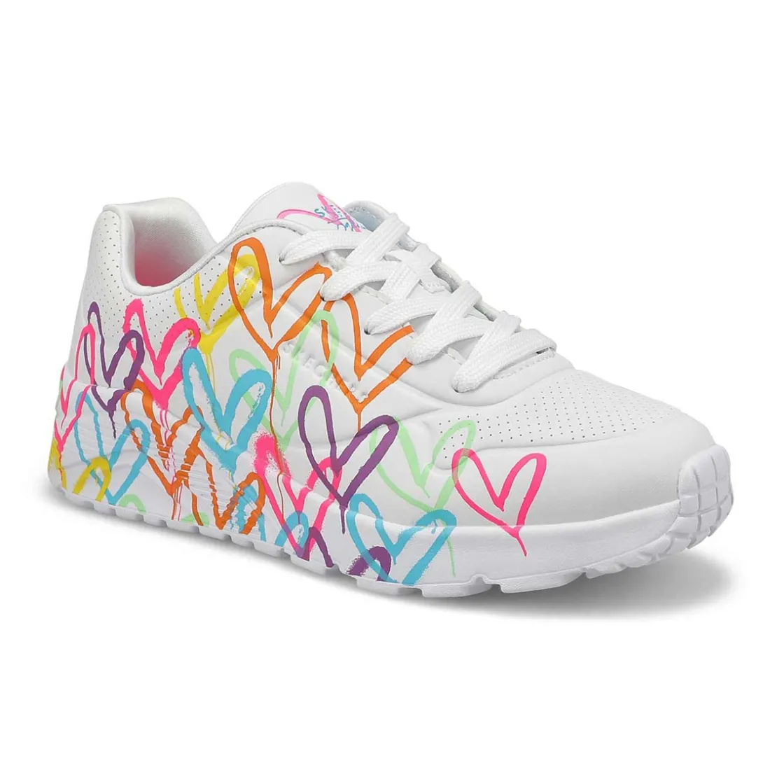 Skechers Uno Gen1 Shimmer Wave Girls Best