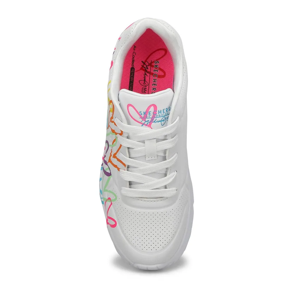 Skechers Uno Gen1 Shimmer Wave Girls Best