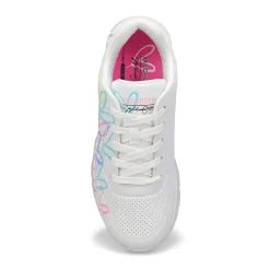 Skechers Uno Gen1 Shimmer Wave Girls Best