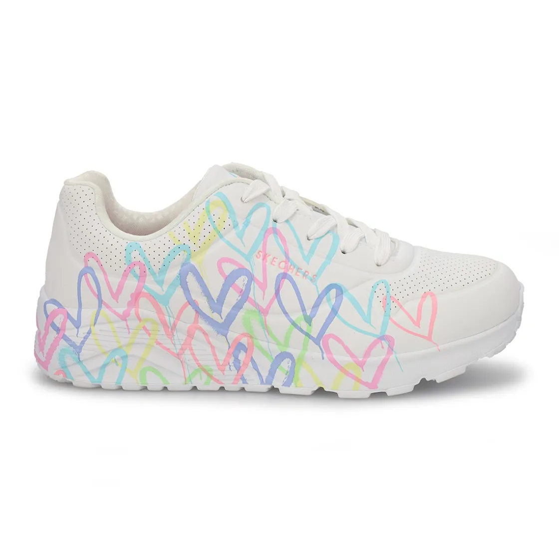 Skechers Uno Gen1 Shimmer Wave Girls Best