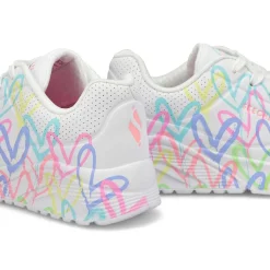 Skechers Uno Gen1 Shimmer Wave Girls Best